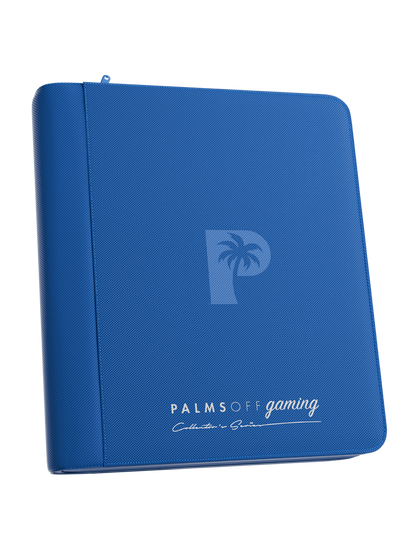 Collector's Series 4 Pocket Top Loader Zip Binder