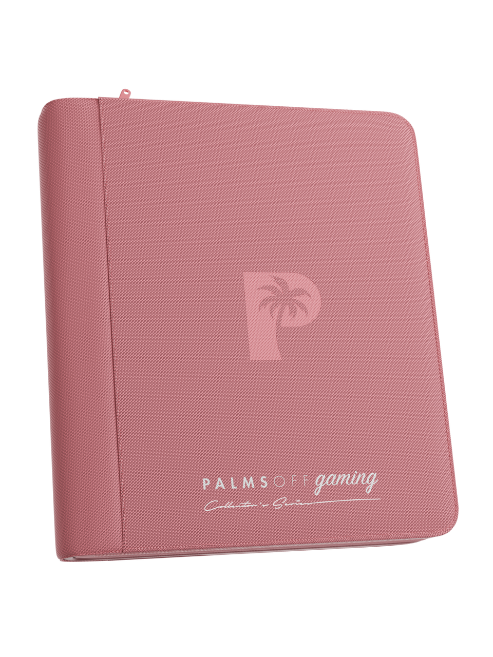 Collector's Series 4 Pocket Top Loader Zip Binder