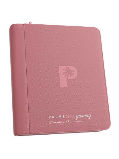 Collector's Series 4 Pocket Top Loader Zip Binder