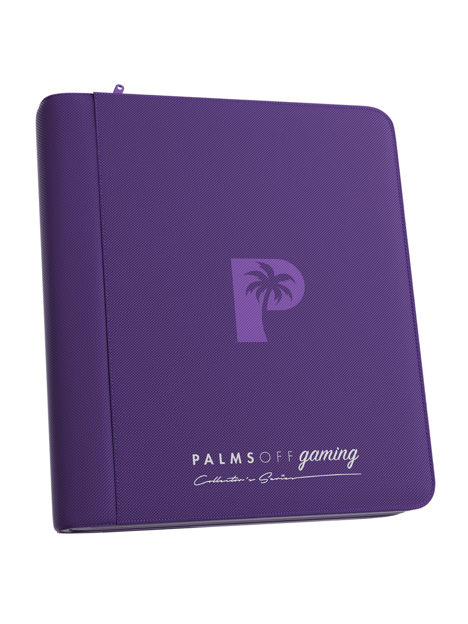 Collector's Series 4 Pocket Top Loader Zip Binder