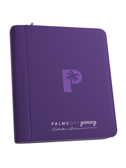 Collector's Series 4 Pocket Top Loader Zip Binder