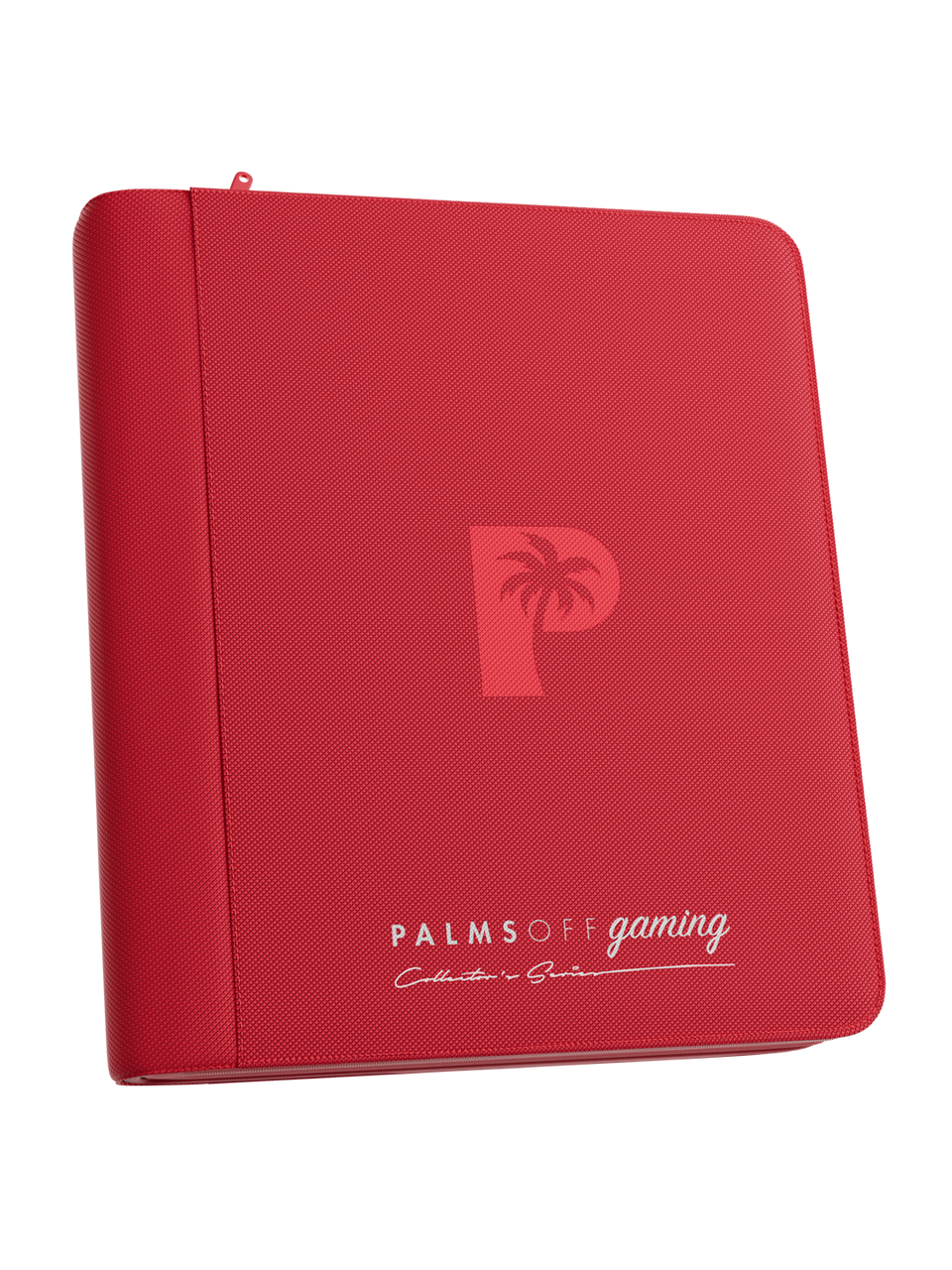 Collector's Series 4 Pocket Top Loader Zip Binder