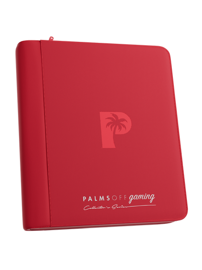 Collector's Series 4 Pocket Top Loader Zip Binder