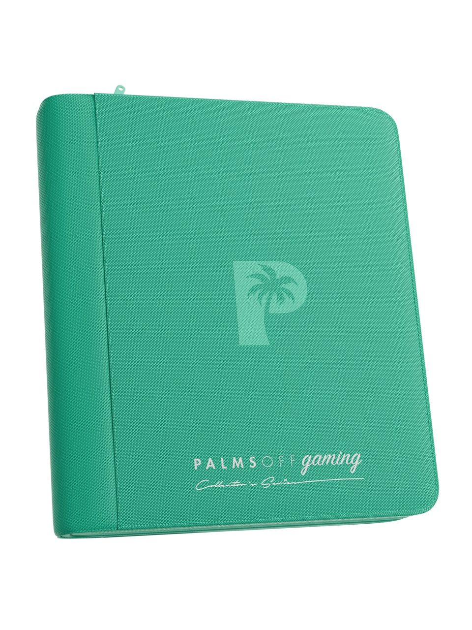 Collector's Series 4 Pocket Top Loader Zip Binder