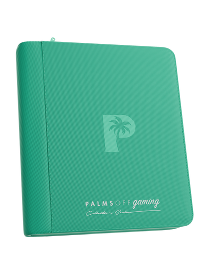 Collector's Series 4 Pocket Top Loader Zip Binder