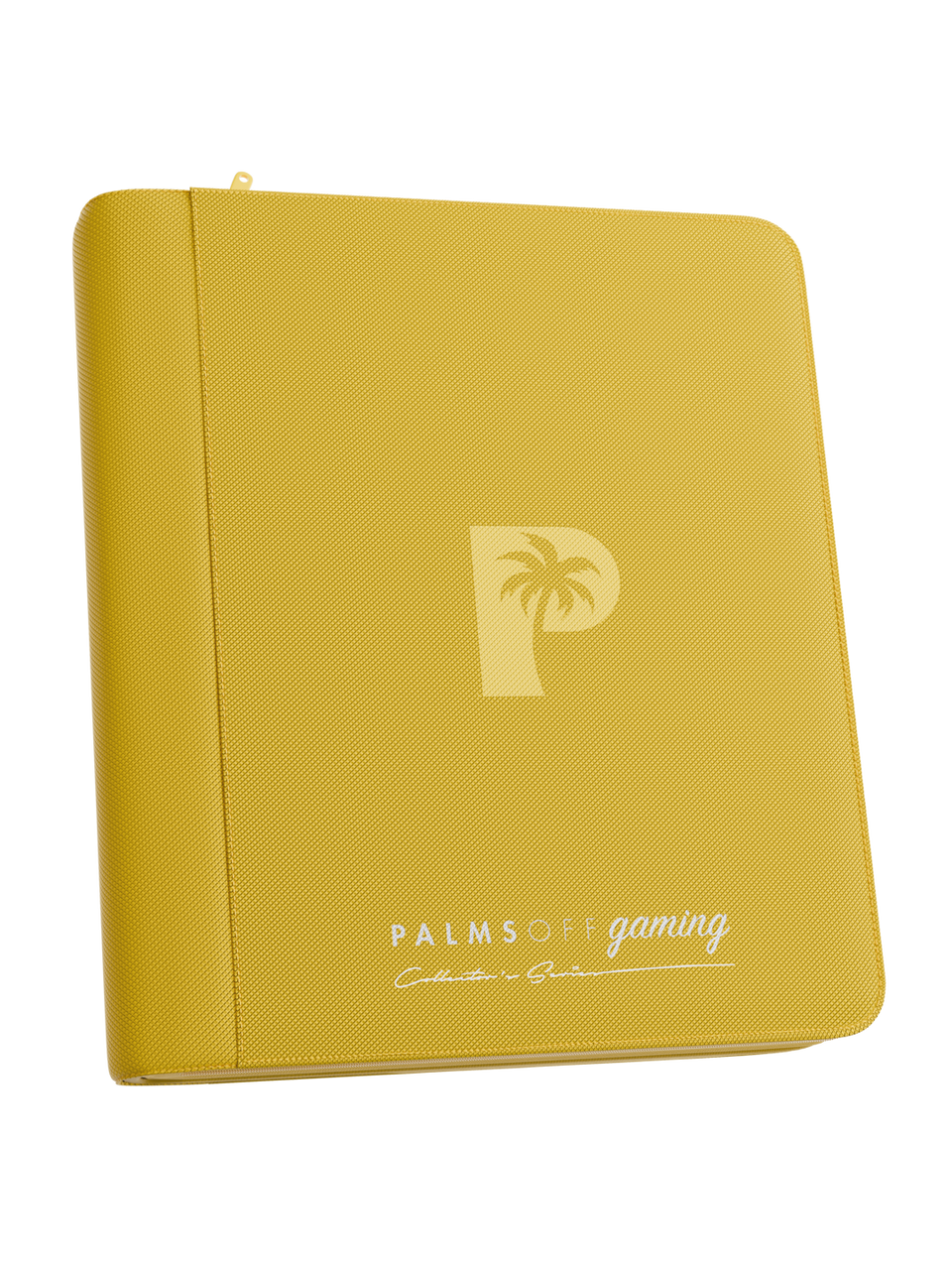 Collector's Series 4 Pocket Top Loader Zip Binder