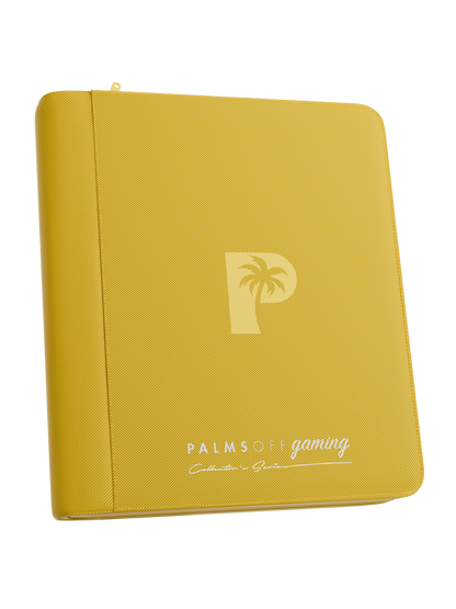 Collector's Series 4 Pocket Top Loader Zip Binder