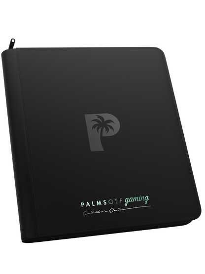 Collector's Series 12 Pocket Zip Trading Card Binder