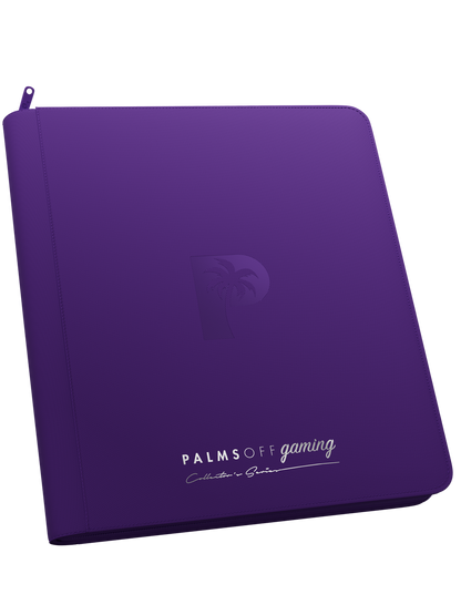 Collector's Series 12 Pocket Zip Trading Card Binder