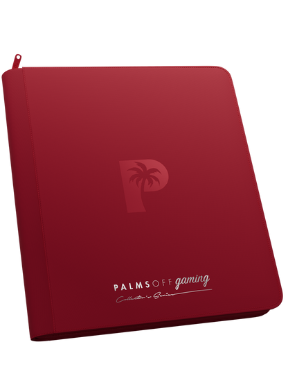 Collector's Series 12 Pocket Zip Trading Card Binder