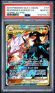 Reshiram and Zekrom GX 157/236 (SM - Cosmic Eclipse)  - Holofoil - PSA 10