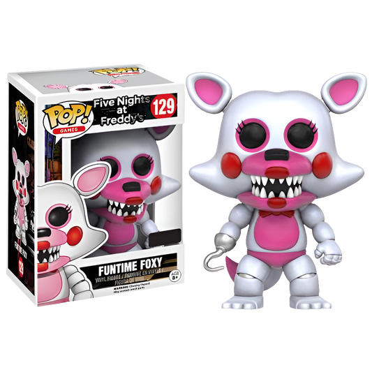 Five Nights at Freddy's - Funtime Foxy Pop! Vinyl