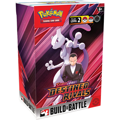 Pokemon TCG Scarlet & Violet Destined Rivals Build & Battle Box