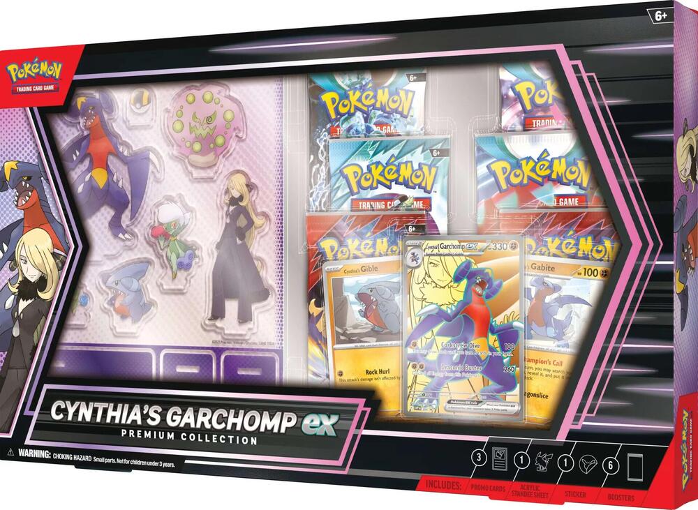 Cynthias Garchomp ex Premium Collection