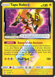 Tapu Koko Prism Star 51/181 (SM - Team Up)  - Holofoil