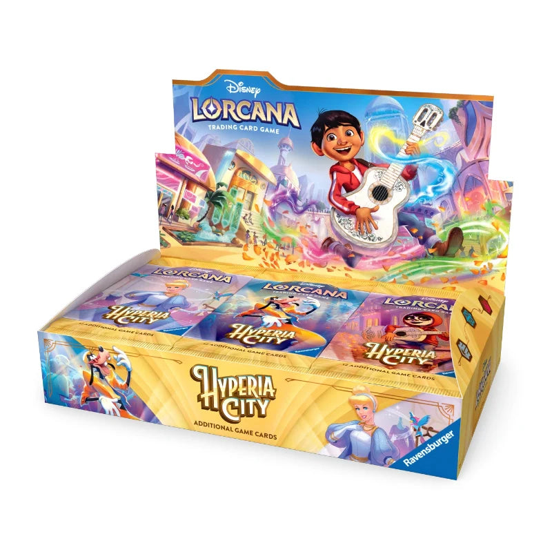 Disney Lorcana TCG S14 Hyperia City Booster Box [Preorder]