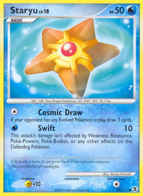 Staryu 83/111 (Rising Rivals) 