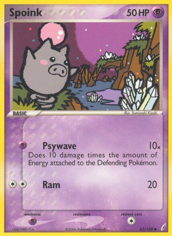 Spoink 62/100 (Crystal Guardians) 