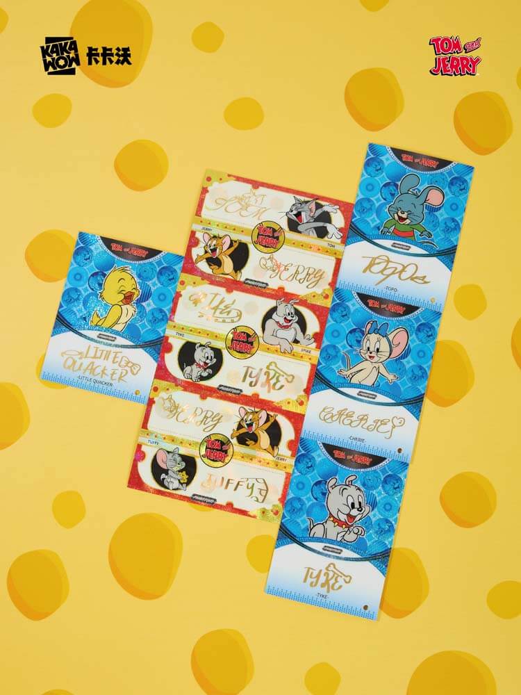Kakawow PHANTOM Tom and Jerry Trading Cards
