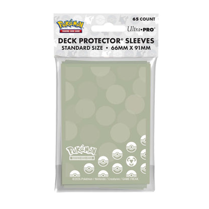Ultra Pro Pokémon TCG - Energy 65ct Deck Protector Sleeves Metal Type