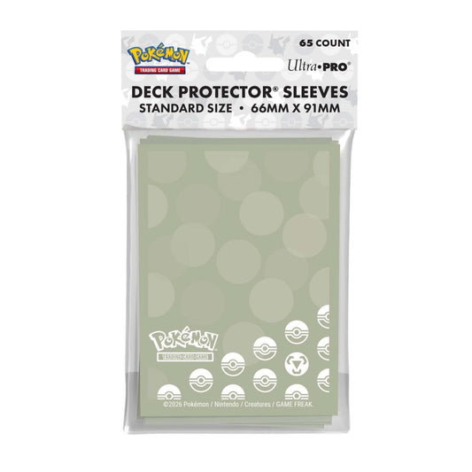 Ultra Pro Pokémon TCG - Energy 65ct Deck Protector Sleeves Metal Type