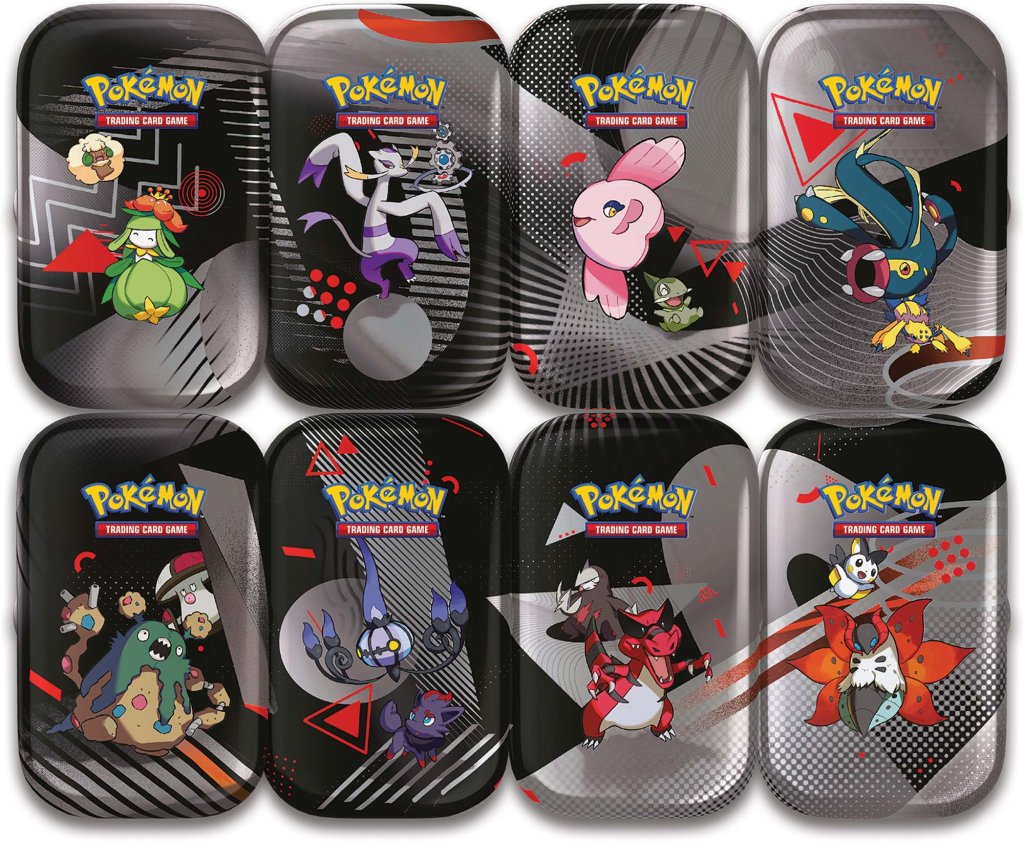 Pokemon TCG: Unova Mini Tin