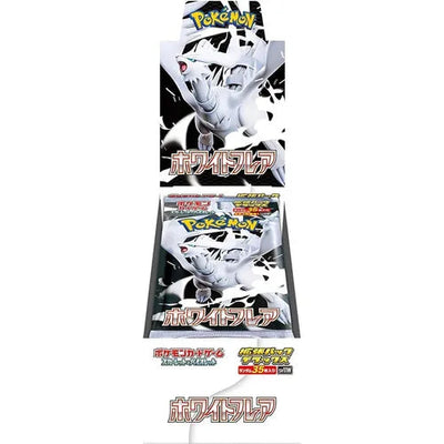 Pokemon TCG Scarlet & Violet White Flare Deluxe Booster Box Japanese