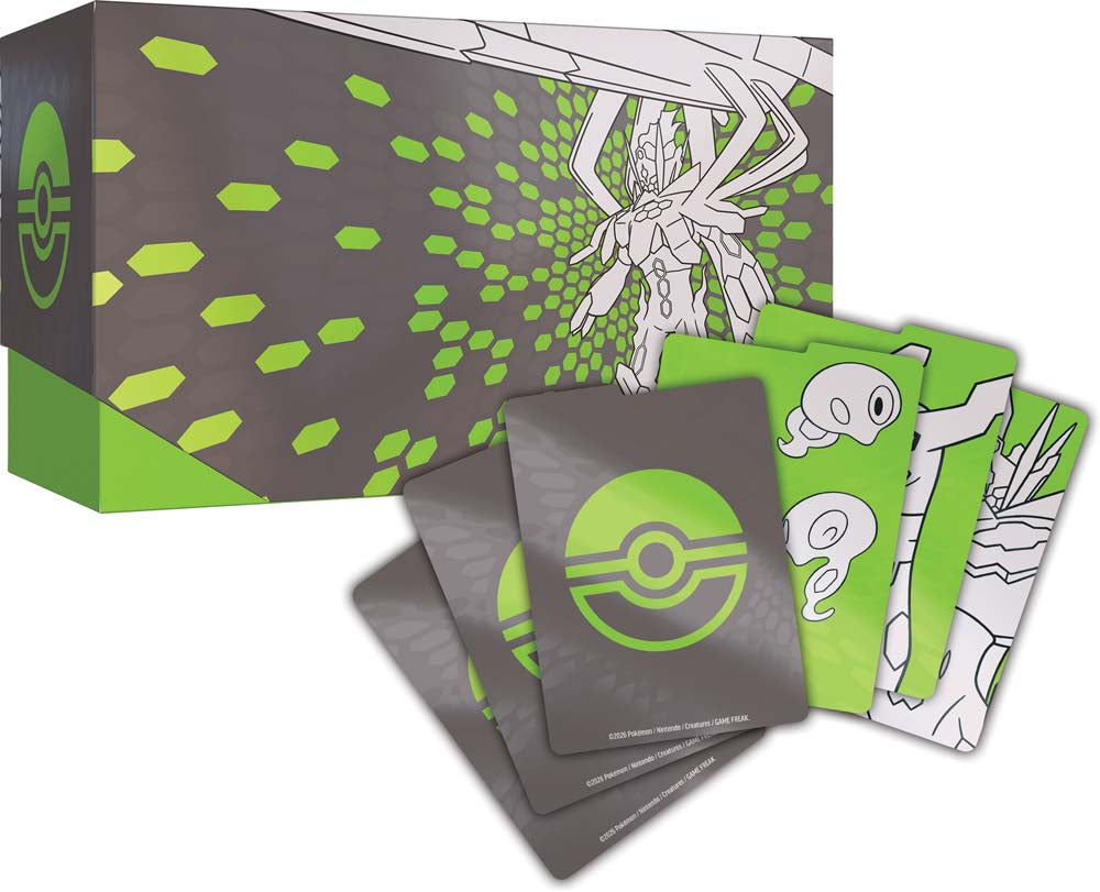 Pokemon TCG: Mega Evolution— Perfect Order ETB [Limit 1]