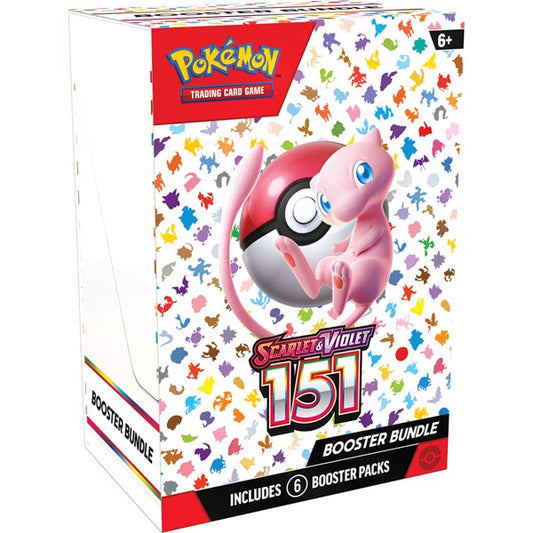 Pokemon TCG Scarlet & Violet 151 Booster Bundle