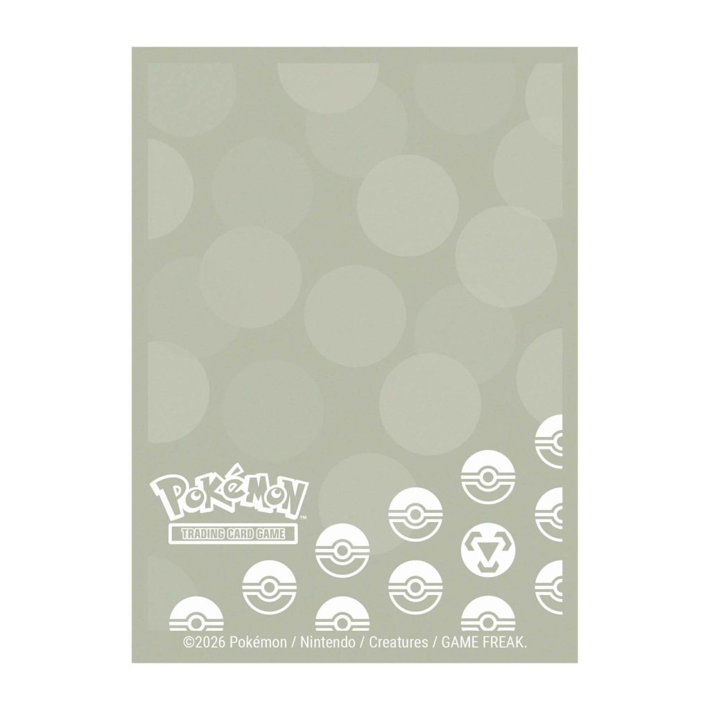 Ultra Pro Pokémon TCG - Energy 65ct Deck Protector Sleeves Metal Type