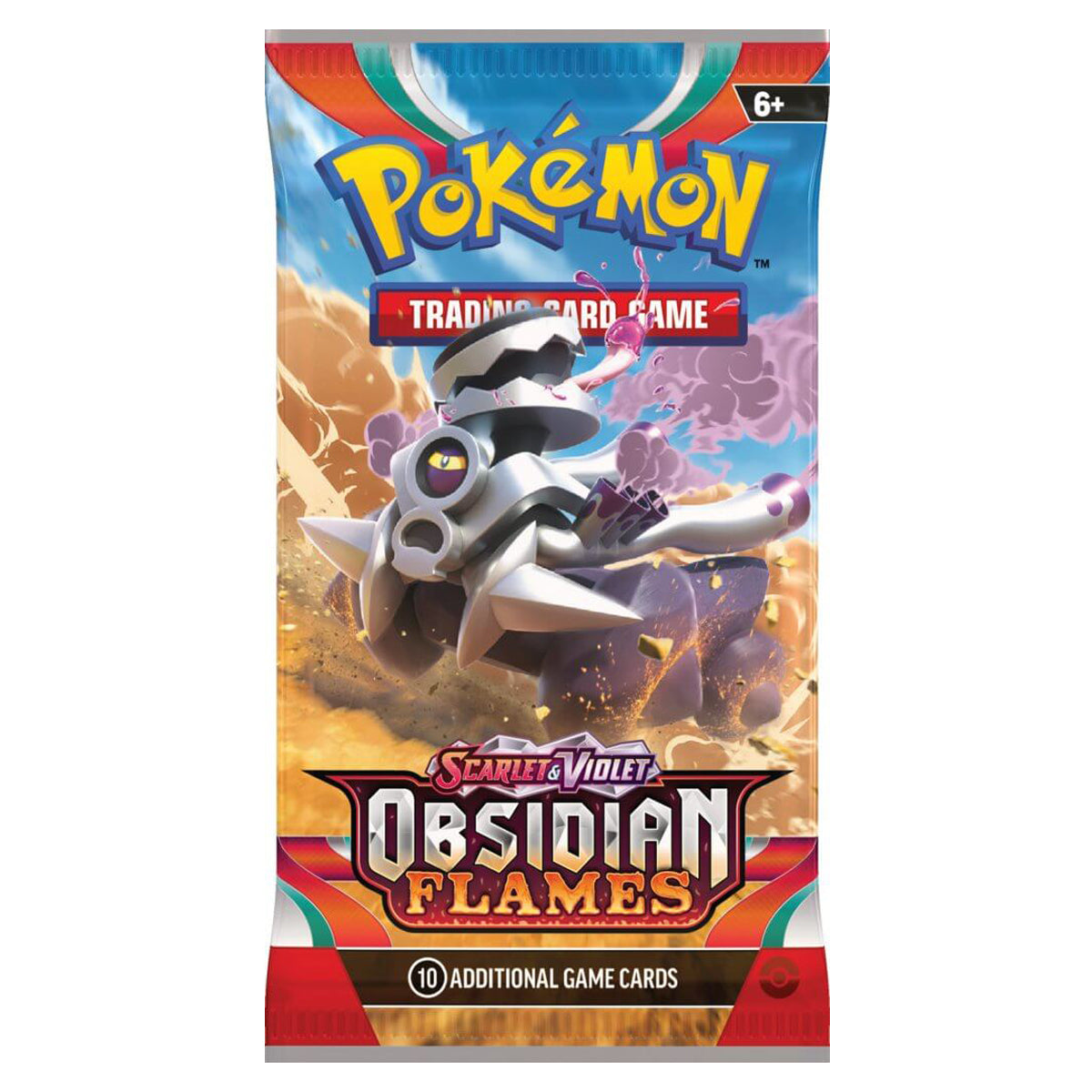 Pokemon TCG Obsidian Flames Booster Pack