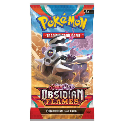Pokemon TCG Obsidian Flames Booster Pack