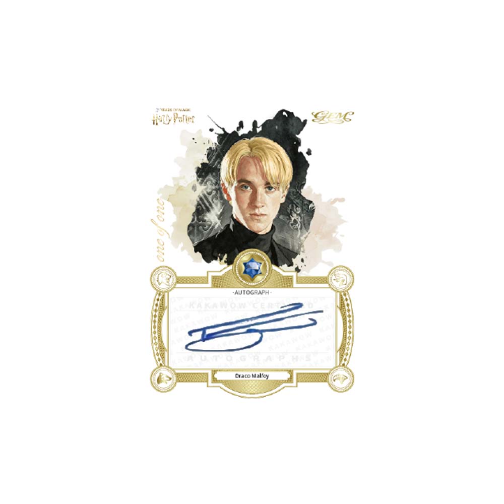 Kakawow GEM Harry Potter 25th Anniversary Trading Cards