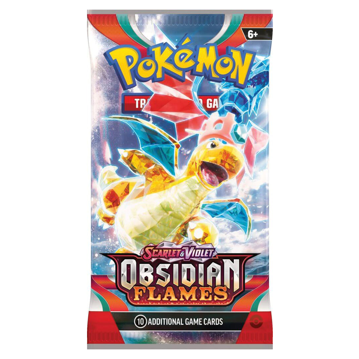 Pokemon TCG Obsidian Flames Booster Pack