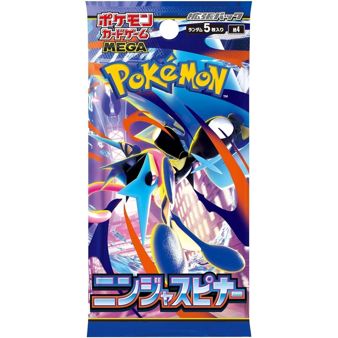 Pokemon TCG: Mega Ninja Spinner M4 Booster Box