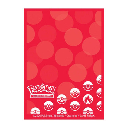 Ultra Pro Pokémon TCG - Energy 65ct Deck Protector Sleeves Fire Type