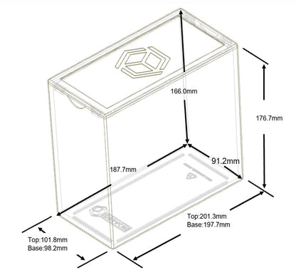 Desacne - Premium Elite Trainer Box Protector - Single Pack