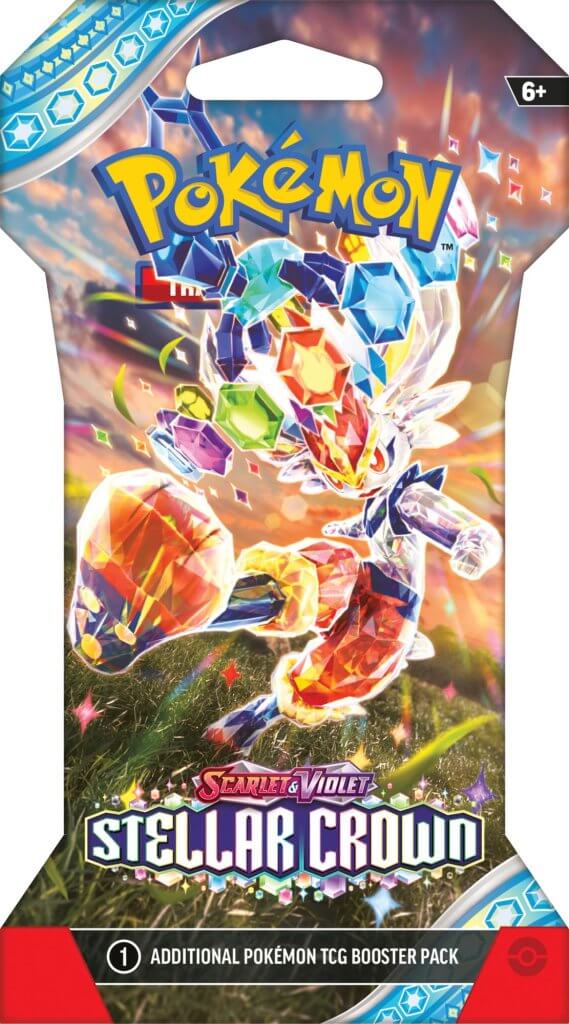 Pokemon TCG: Scarlet & Violet Surging Sparks Blister