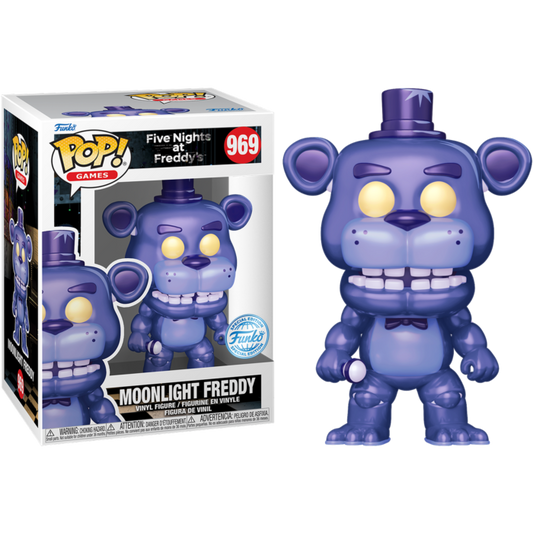 Five Nights at Freddy's - Moonlight Freddy Pop! Vinyl