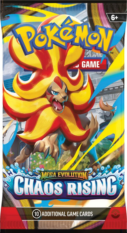 Pokemon TCG: Mega Evolution Chaos Rising Booster Box [Limit 1]