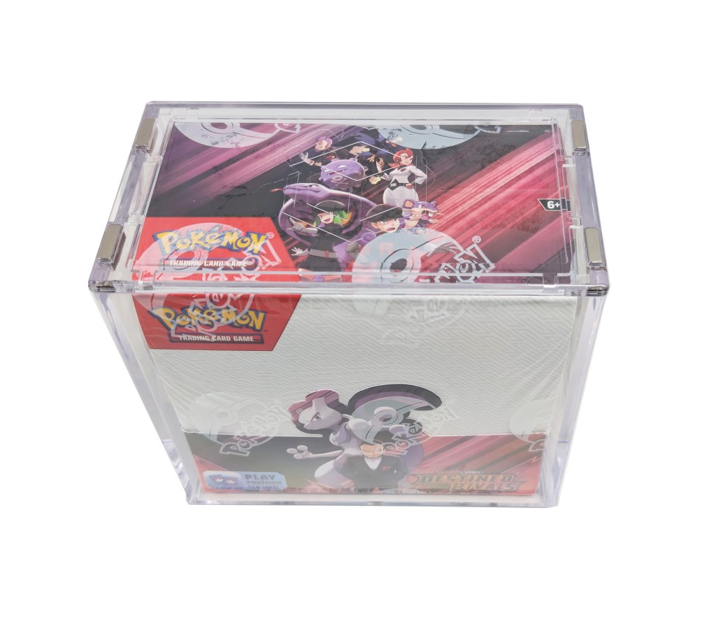 Desacne - Premium Booster Box Protector - Single Pack