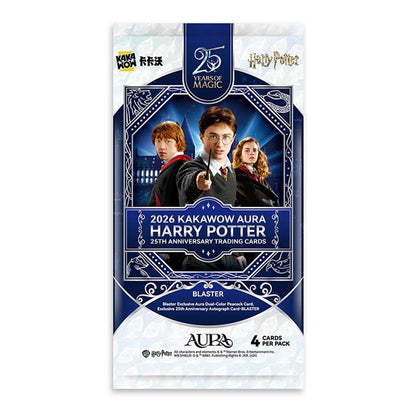 Kakawow AURA Harry Potter 25th Anniversary Trading Cards Blaster