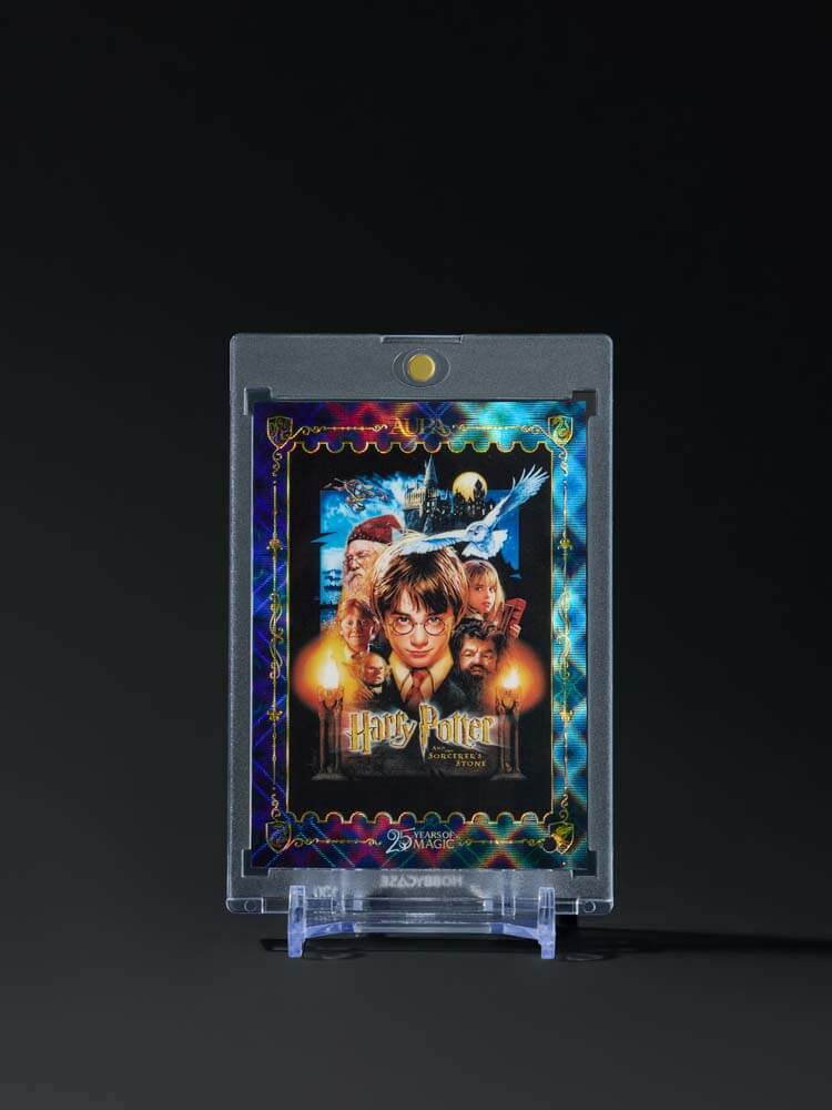Kakawow AURA Harry Potter 25th Anniversary Trading Cards Blaster