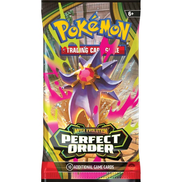 Pokemon TCG: Mega Evolution-Perfect Order Booster Pack