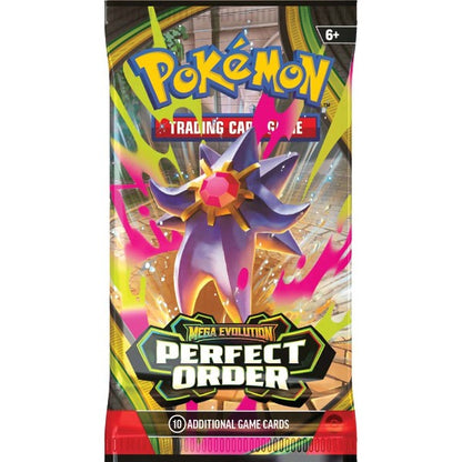 Pokemon TCG: Mega Evolution-Perfect Order Booster Pack