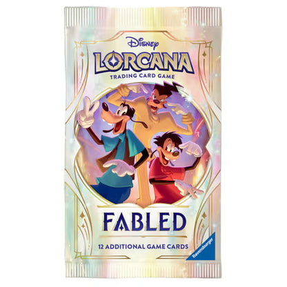 Disney Lorcana TCG - Set 9 Fabled Booster Box
