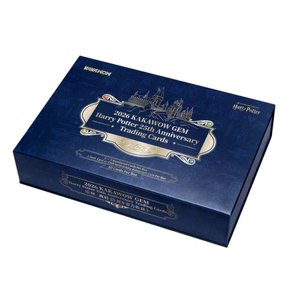 Kakawow GEM Harry Potter 25th Anniversary Trading Cards