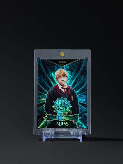 Kakawow AURA Harry Potter 25th Anniversary Trading Cards Blaster