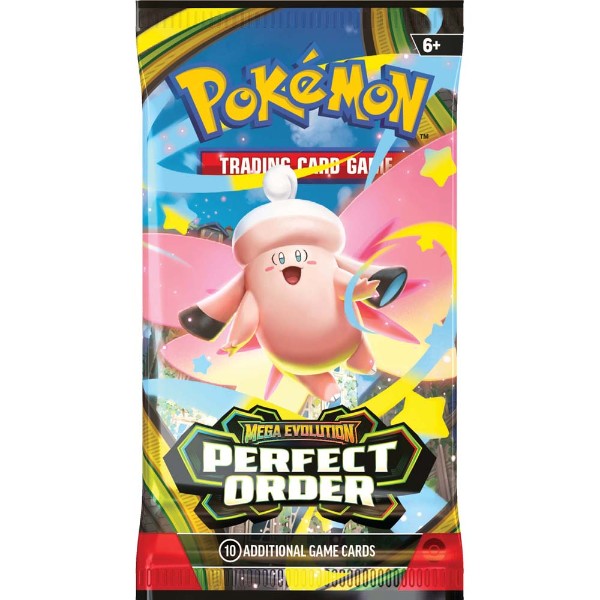 Pokemon TCG: Mega Evolution-Perfect Order Booster Pack