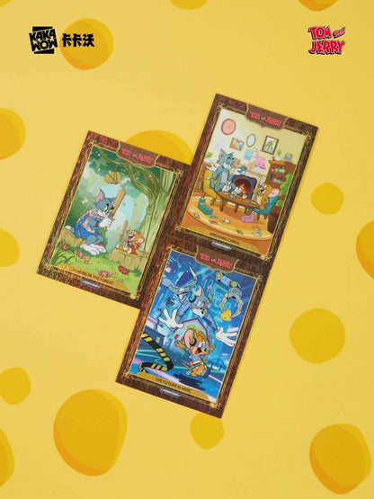 Kakawow PHANTOM Tom and Jerry Trading Cards